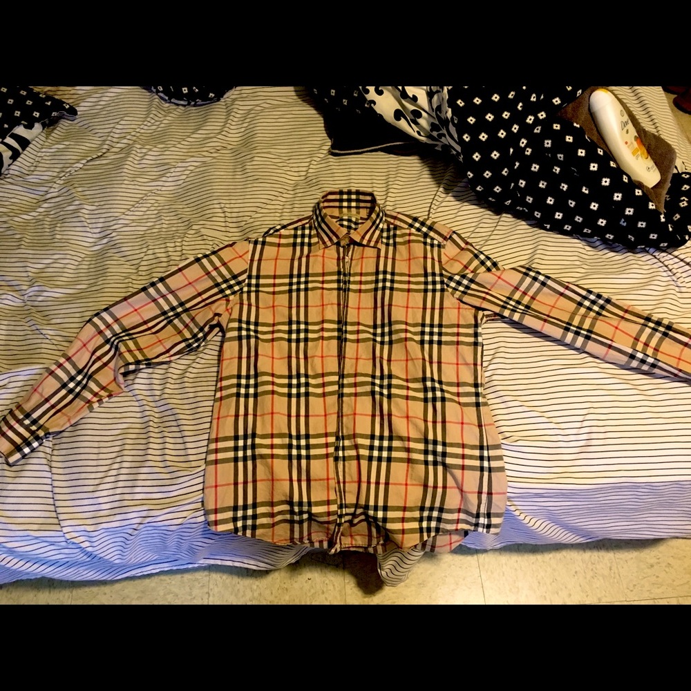 Burberry button up